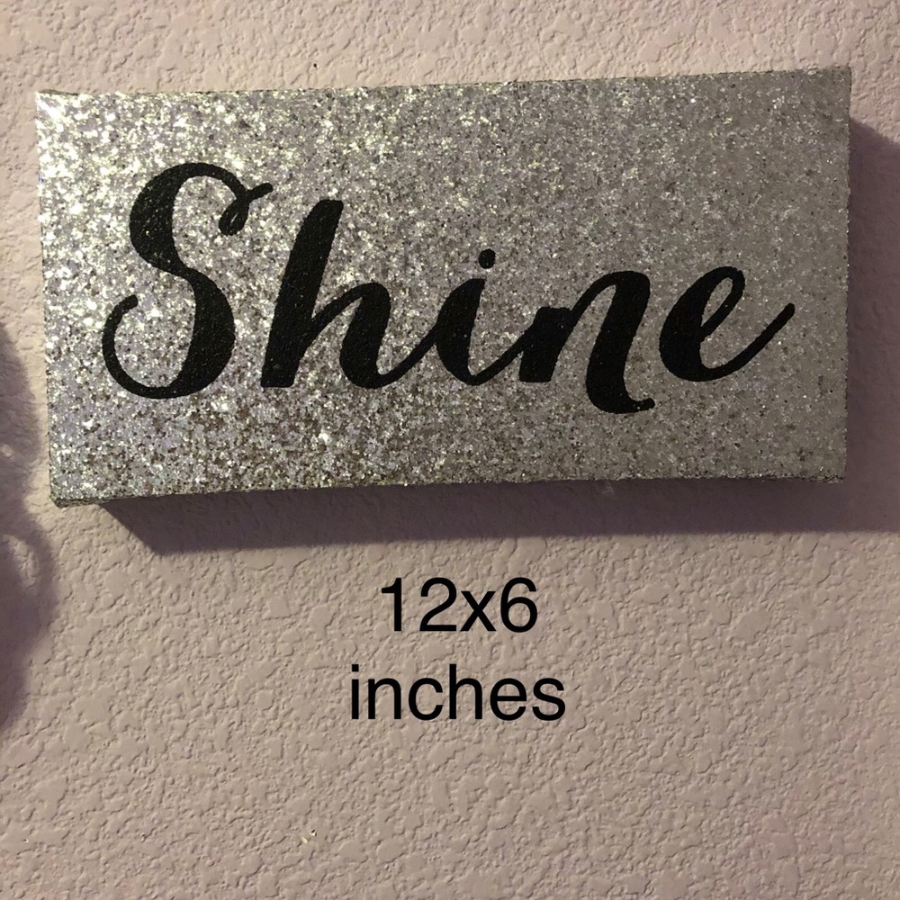 Wall decor “shine”